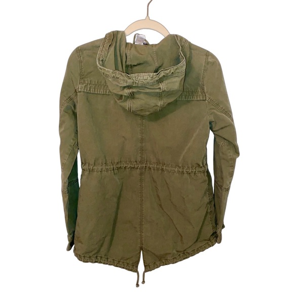 H&M Divided Army Green Jacket SM - Picture 2 of 2